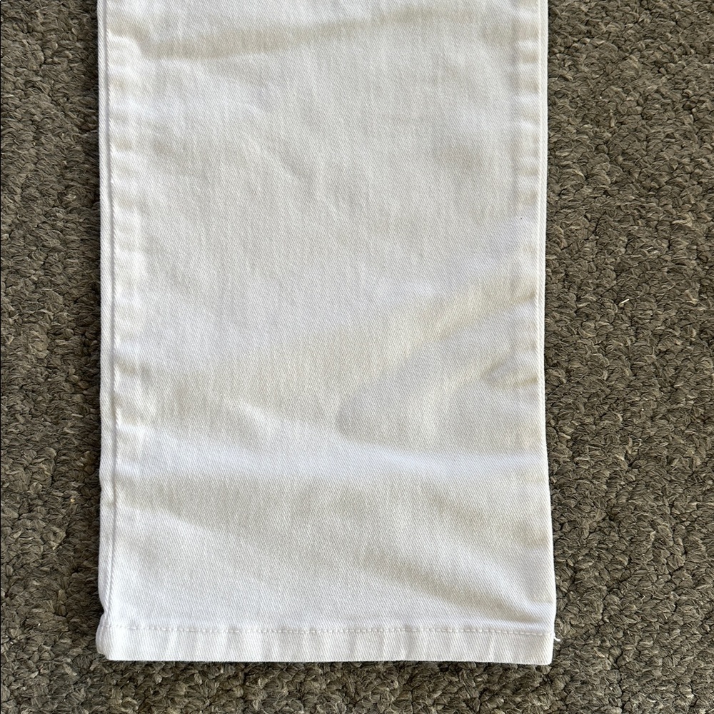 NWT Gloria Vanderbilt Amanda White Denim Jeans - Picture 7 of 9